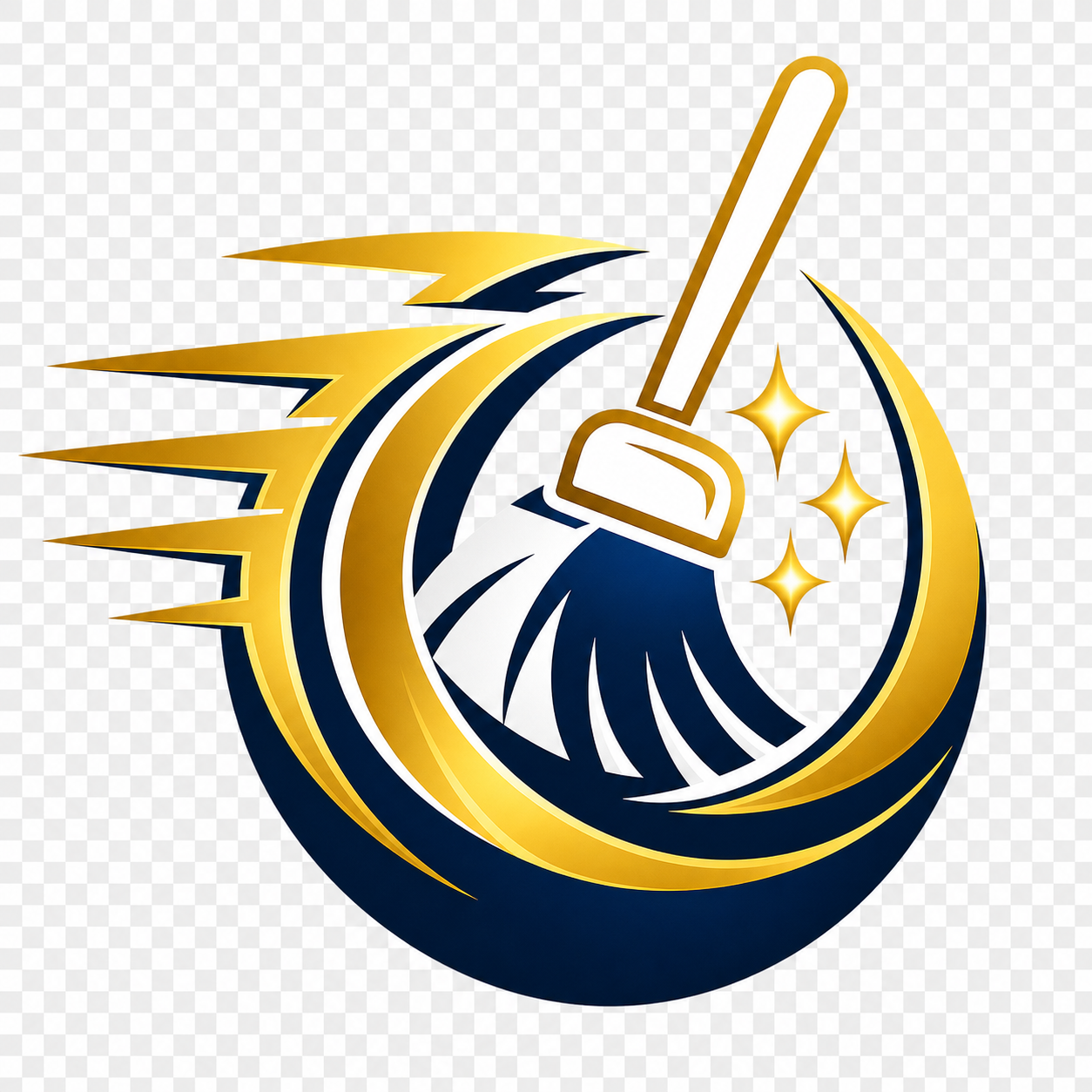 Dust Rush Cleaning logo