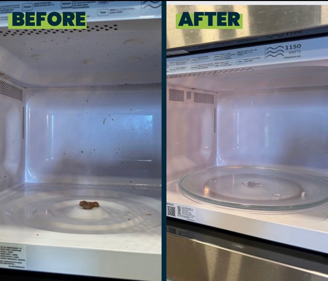 Hard water removal