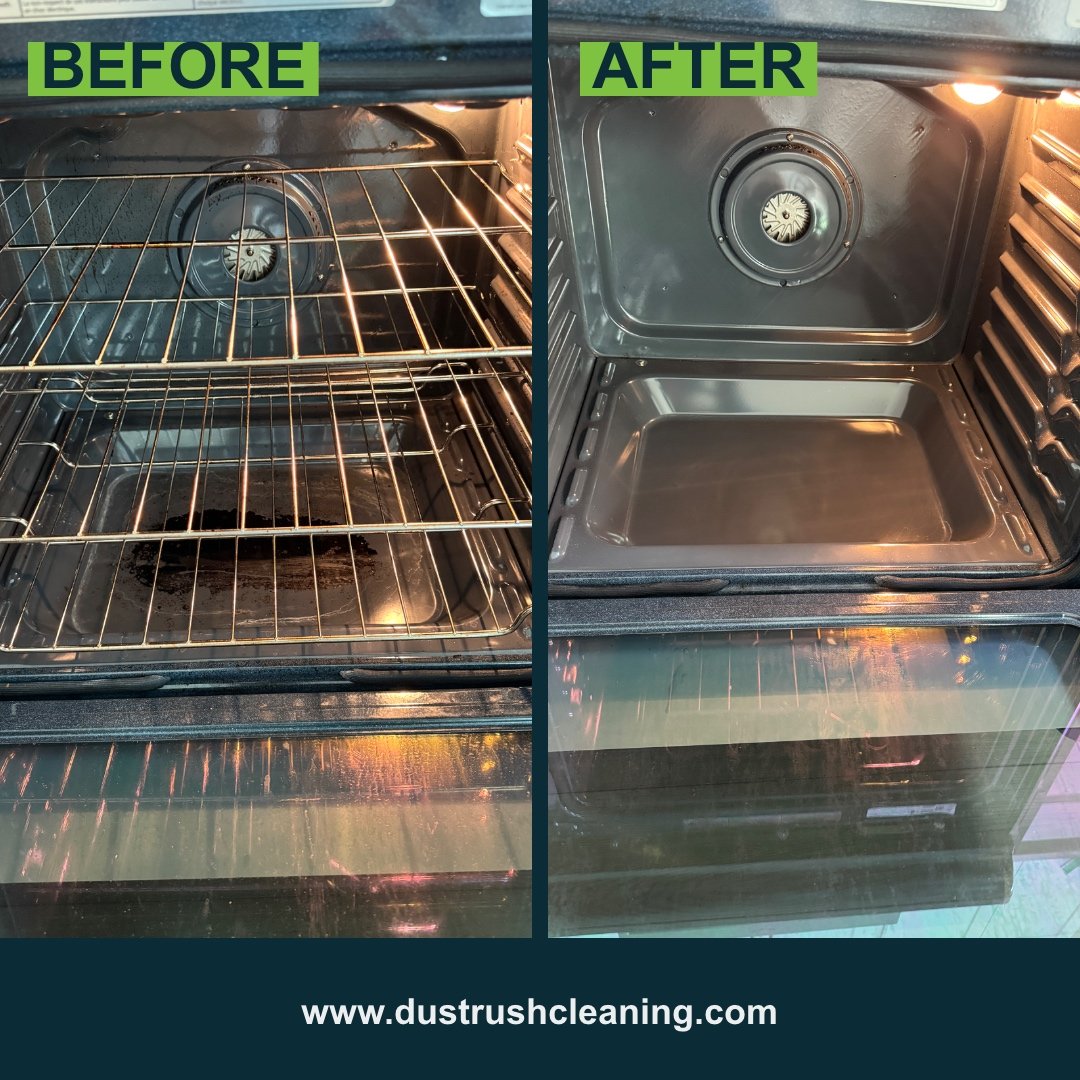 Oven and stovetop degreasing